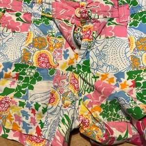 Lilly Pulitzer size 4 shorts